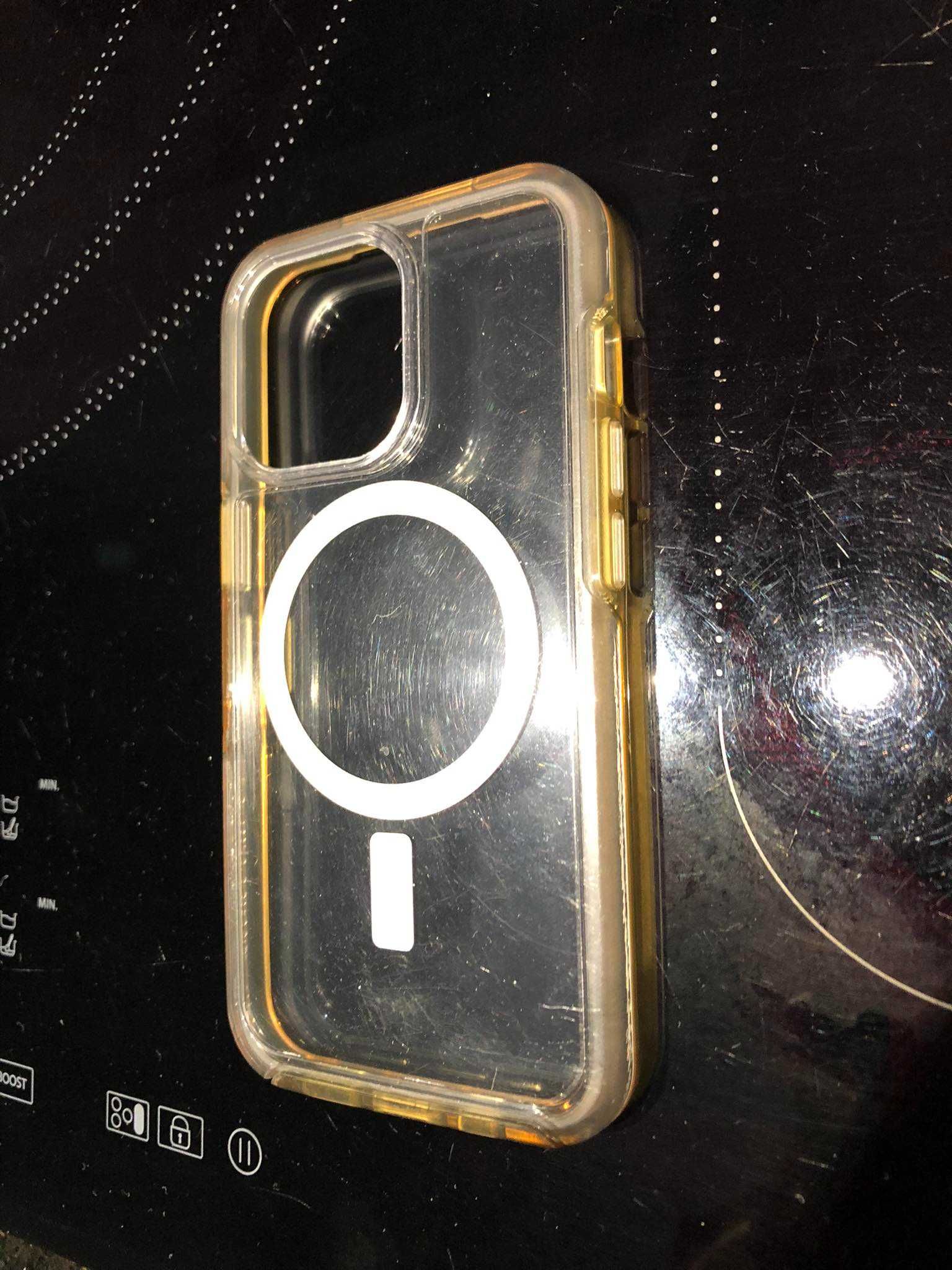 OtterBox Symmetry Clear Series iPhone 13 Pro 2x Magsafe Stardust
