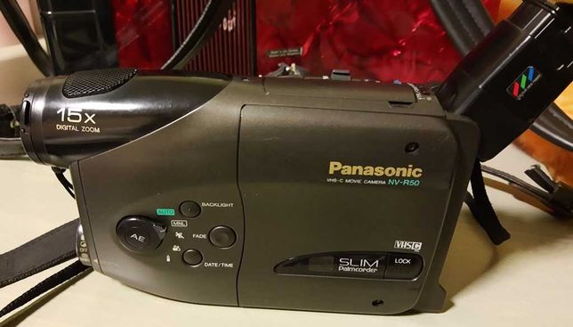 kamera VHS-C Panasonic NV R-50