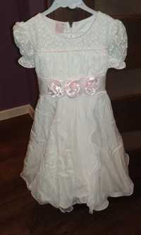 Bardzo elegancka sukienka 116 4-5 lat