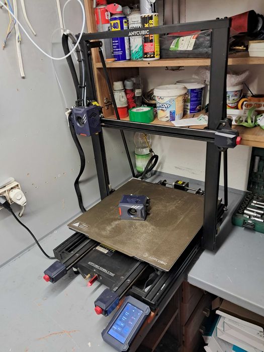 drukarka 3d fdm anycubic cobra 2 max filament