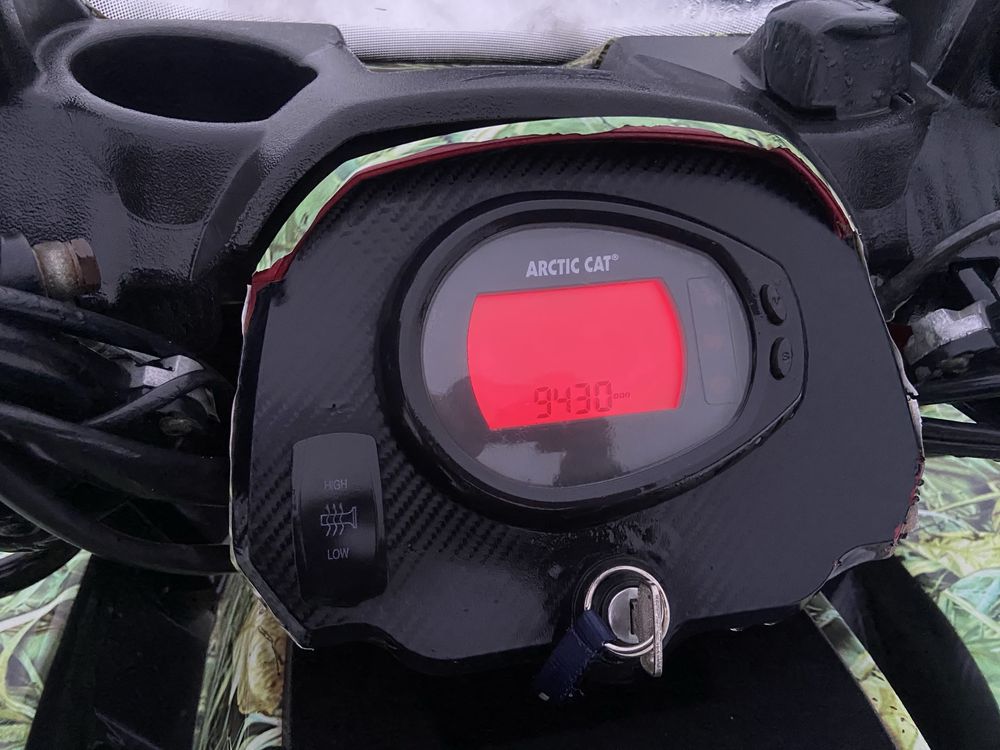 Licznik zegar wyswietlacz Arctic cat 1000 thunder cat 700 lub 650