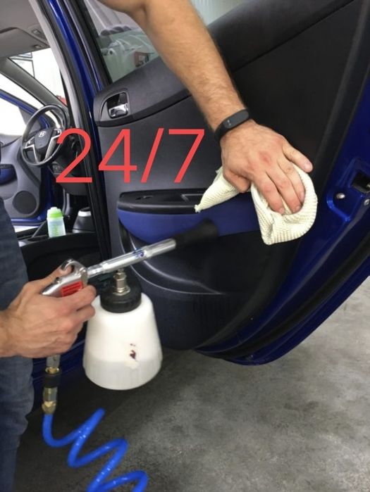 Хімчистка салону авто, 24/7