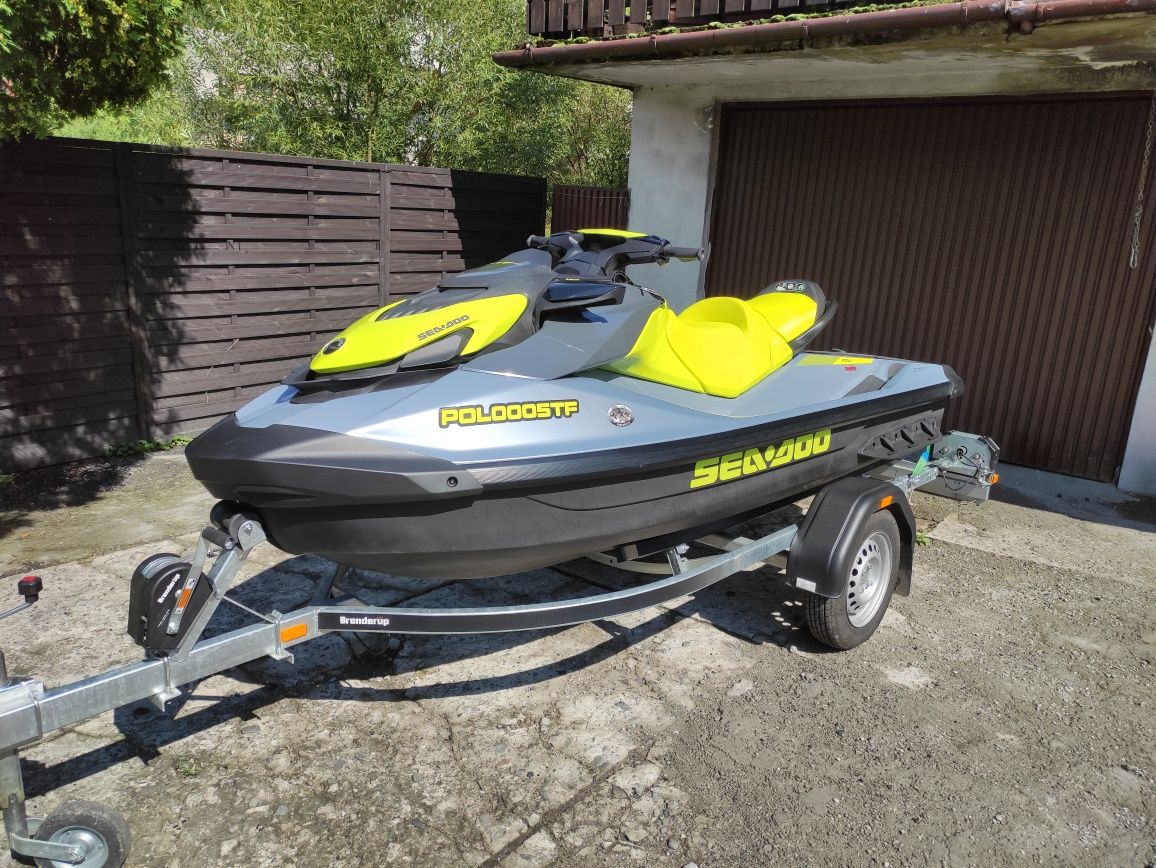 Skuter wodny Sea doo gti 170 se Yamaha kawasaki  zamiana