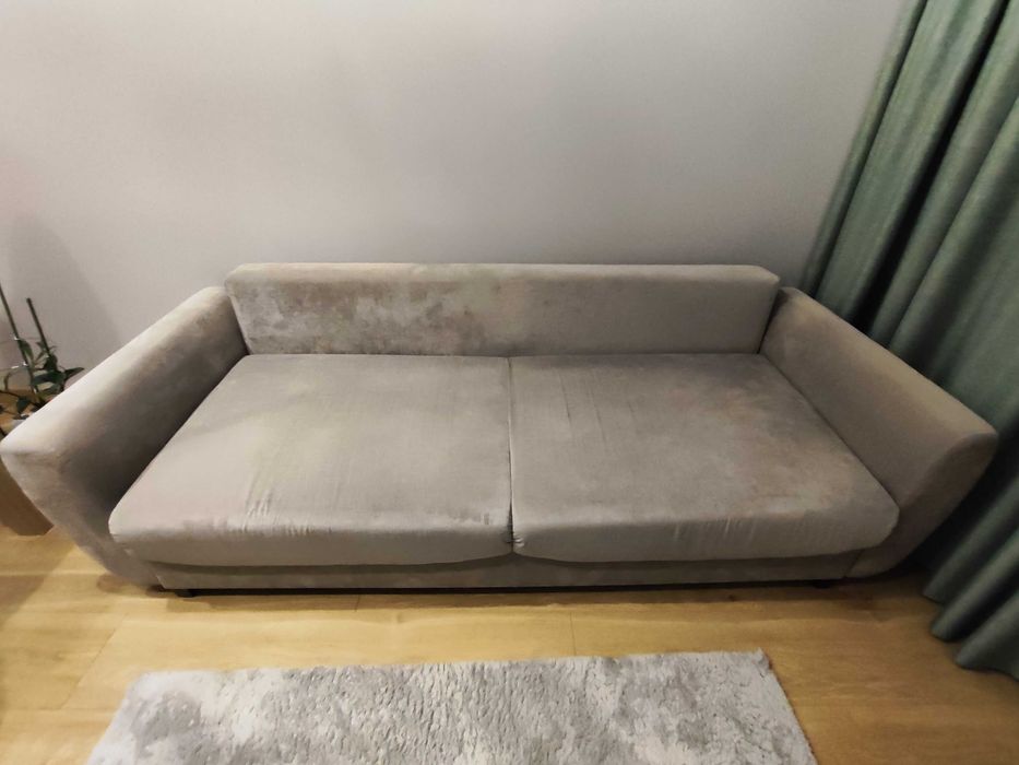Kanapa/sofa rozkładana z funkcją spania