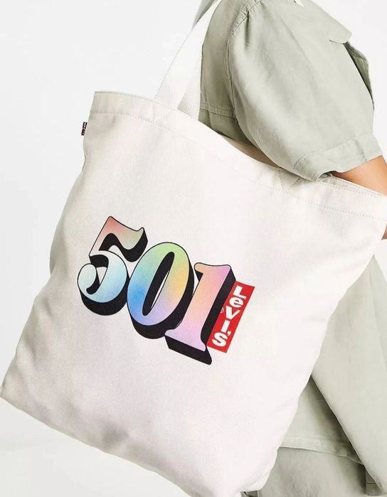 Сумка -шоппер Levi's, Puma ,оригинал,2 расцветки