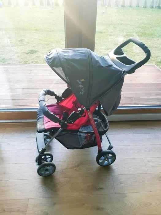 MINI spacerówka różowa BabyDesign