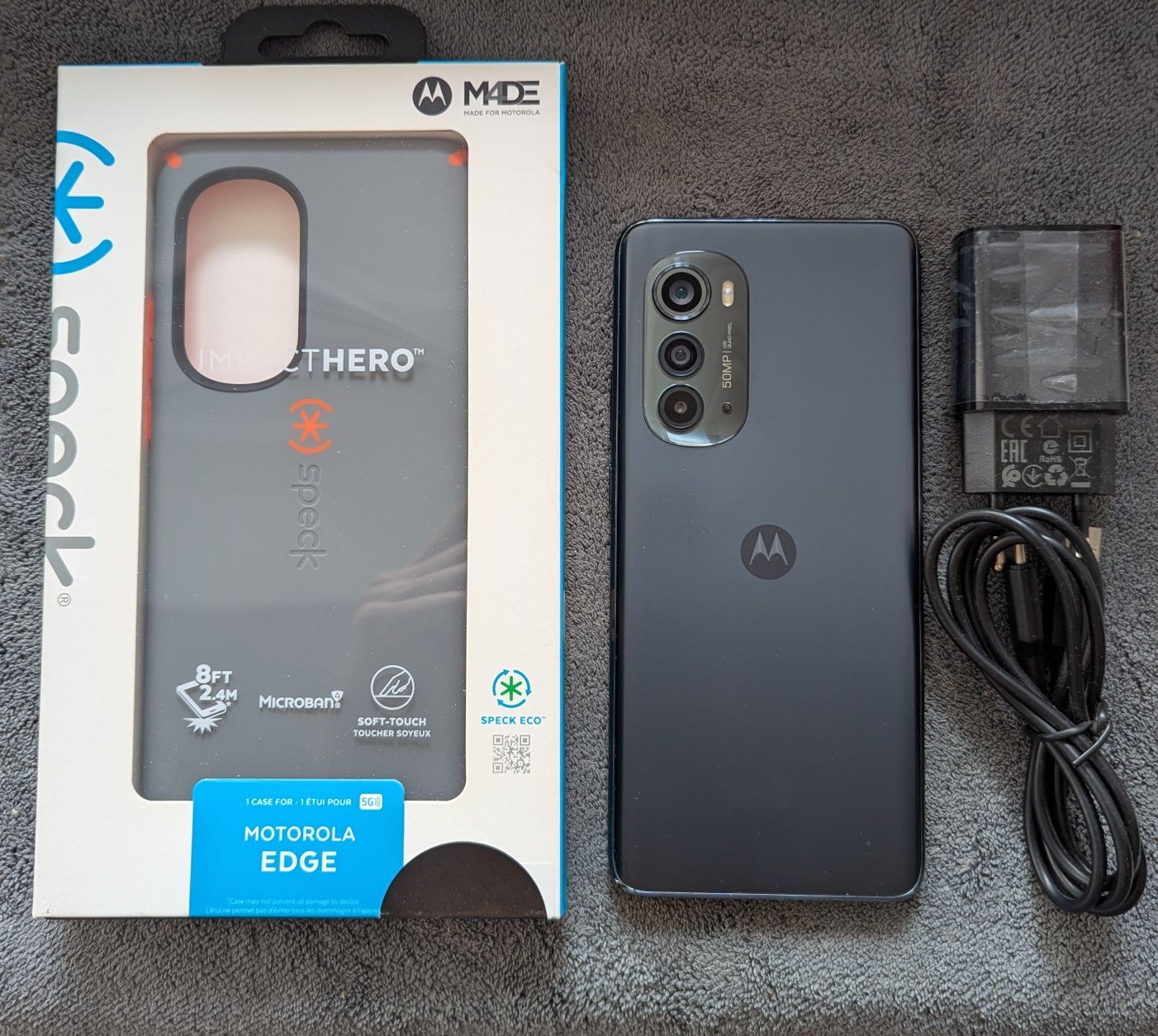 Motorola edge 2022 XT2205-3 8/256Gb 144Hz 50Mp АКБ 5000mAh android 14!