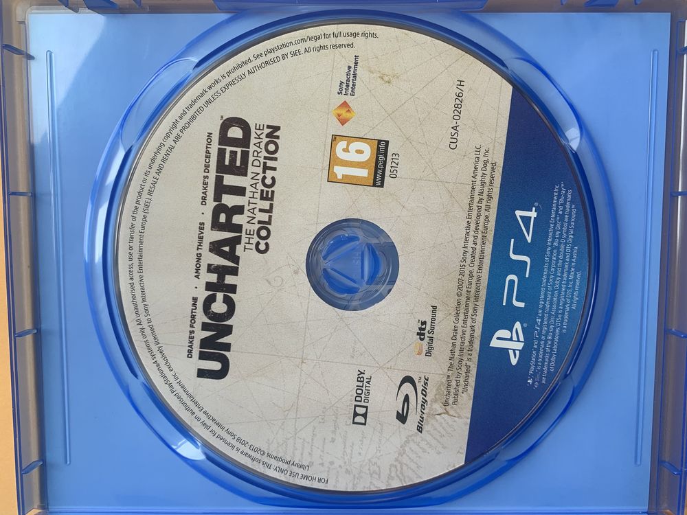 Jogos Uncharted PS4