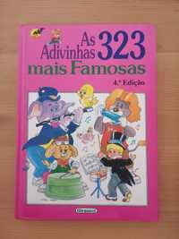 Livro As 323 Adivinhas Mais Famosas