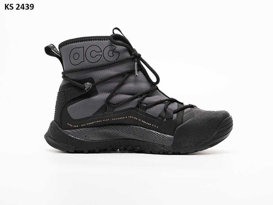 Мужские зимние кроссовки с мехом Nike ACG Air Terra Antarktik High "5"