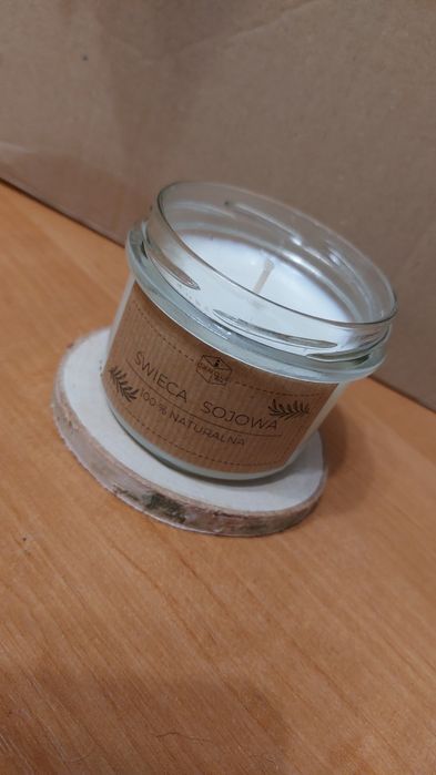 Świece sojowe 100%