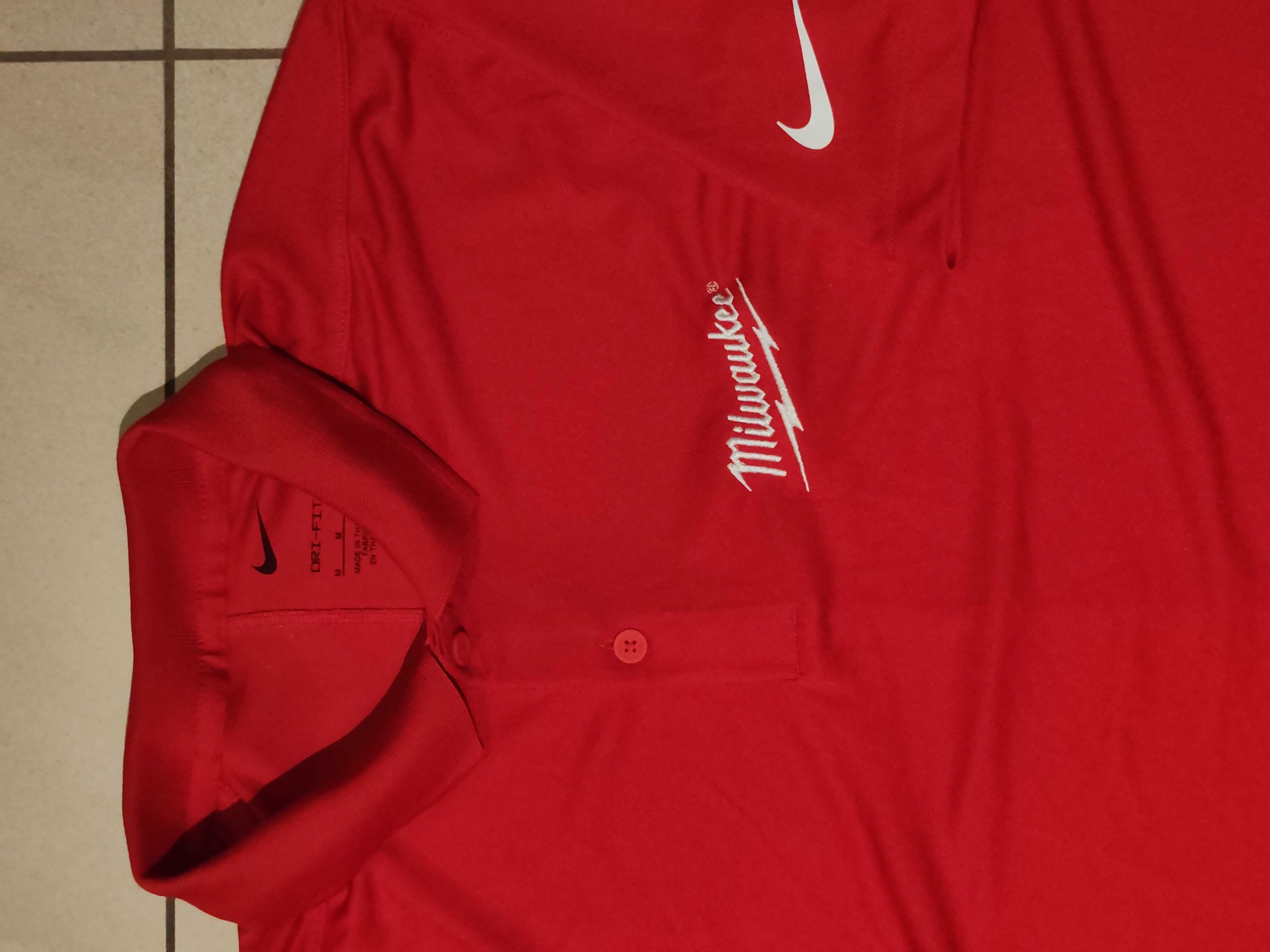 Milwaukee od NIKE koszulka T-shirt polówka polo rozmiar M-L