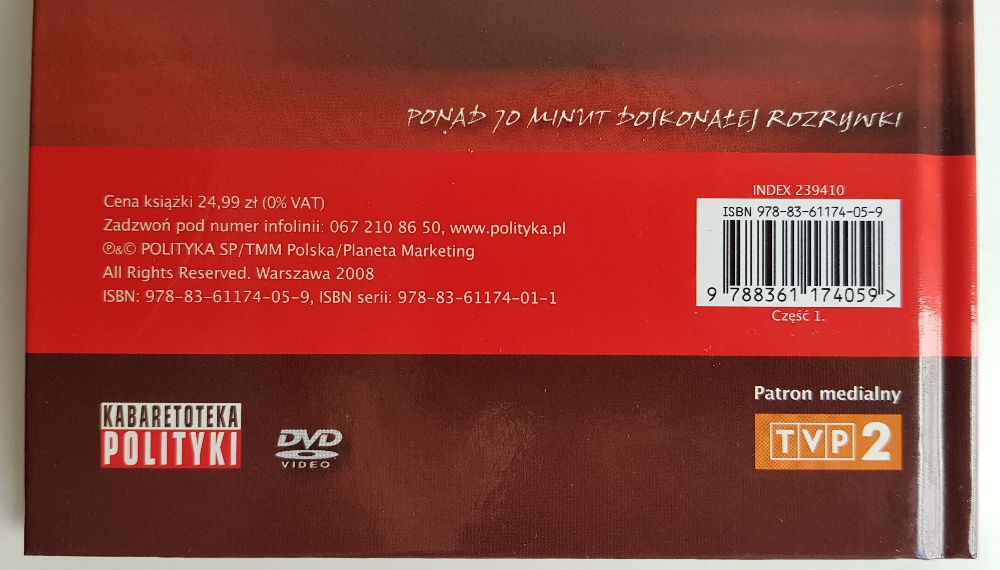 DVD – Kolekcja Polskich Kabaretów - Z ZIEMI POLSKIEJ i DO POLSKI