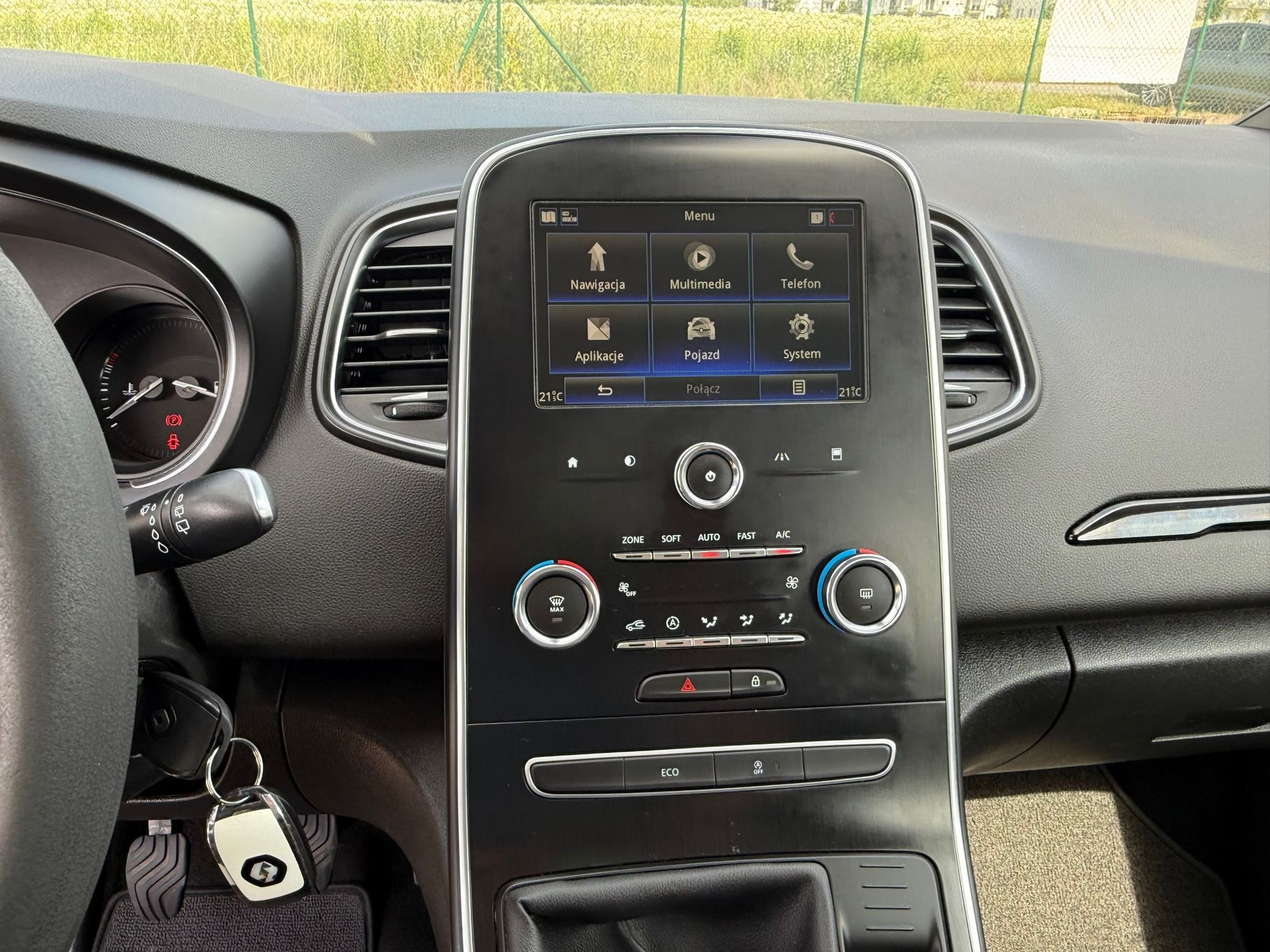 Renault Grand Scenic 7 Osobowy Nawigacja Led