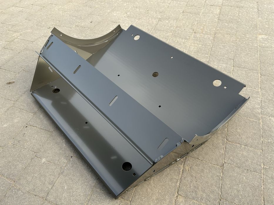 Tunel obudowa bębna rotora komin gniotownika CLAAS JAGUAR