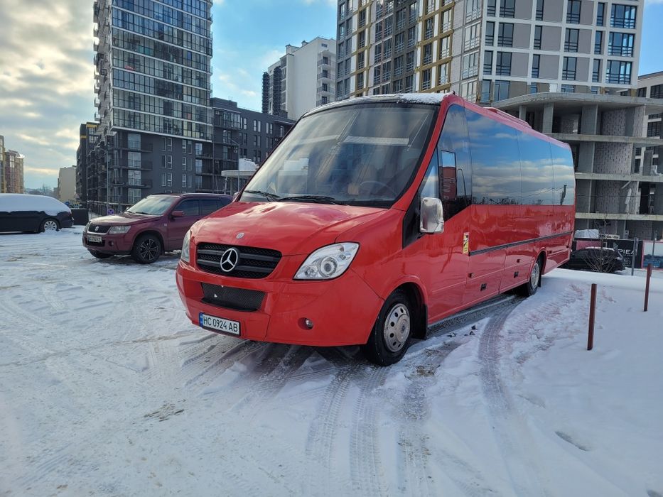 Оренда автобусів, пасажирські перевезення