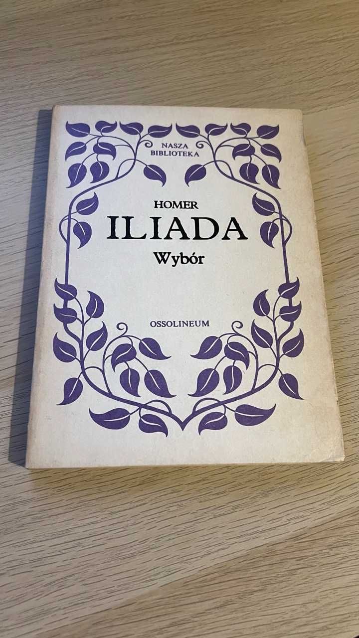 Książka Iliada - Homer