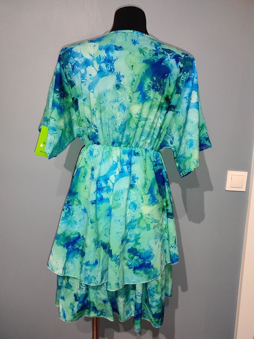 Sukienka włoska, uni, S, M, L, 36, 38, 40 nowa