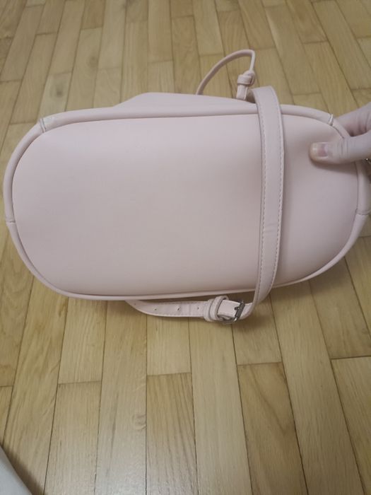 Torebka worek Parfois różowa