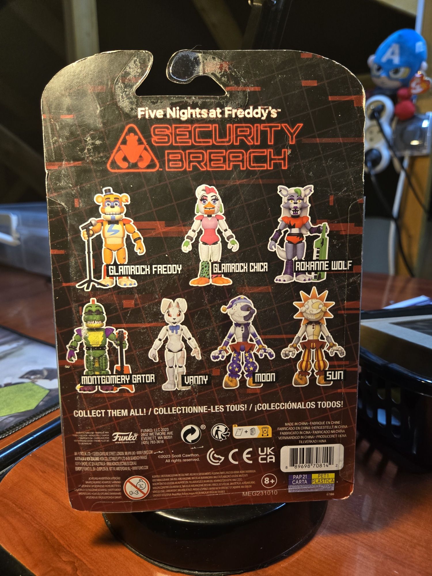 Figurka Kolekcjonerska Five Nights at Freddy's- MOON
