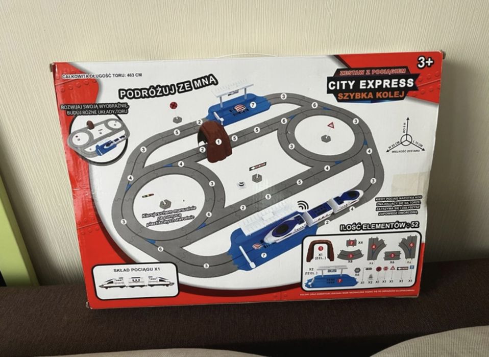 Szybka kolej Pociąg z zapowiedziami