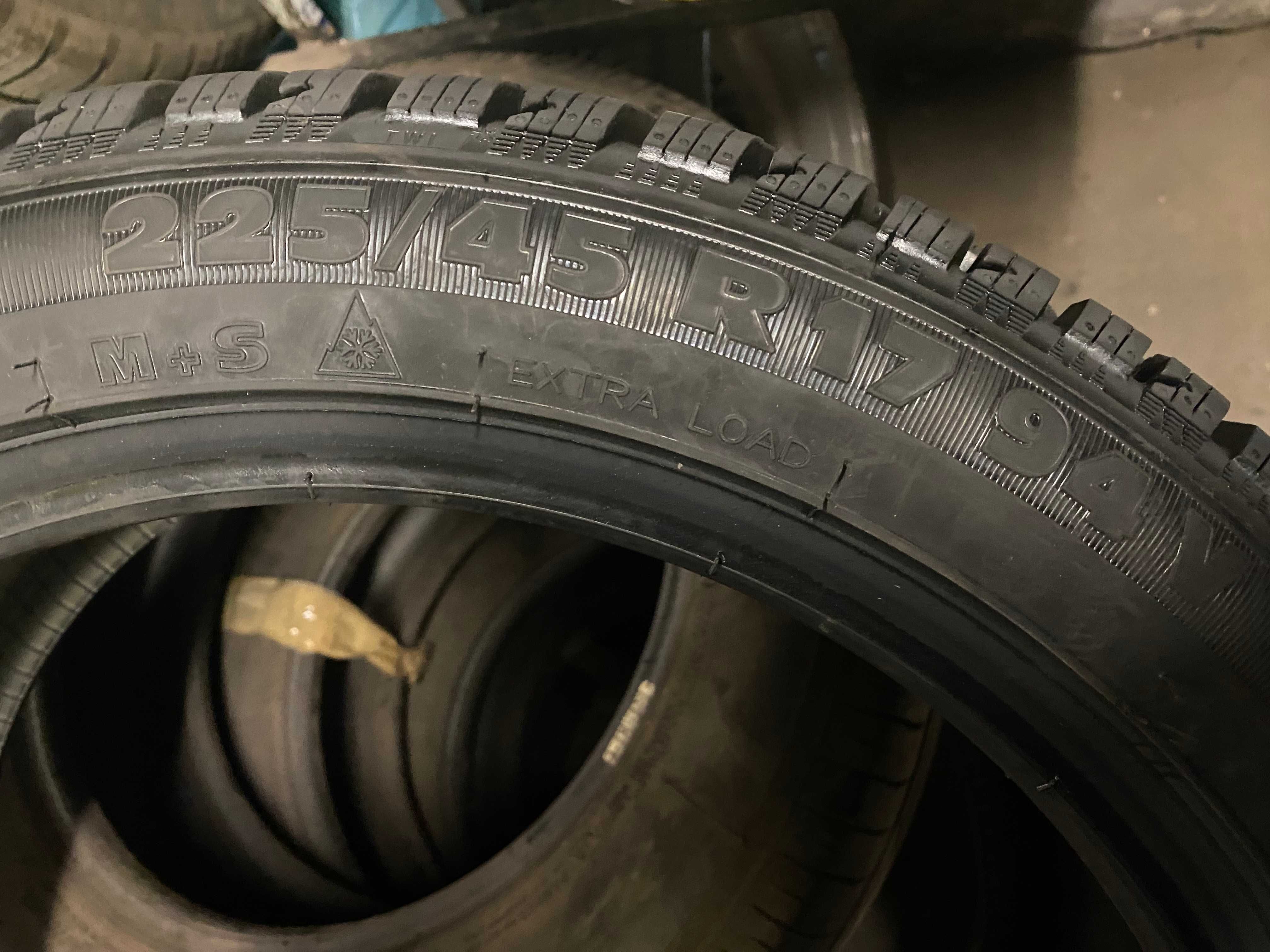225/45R17 Kormoran Snow cztery nowe opony zimowe 2025r