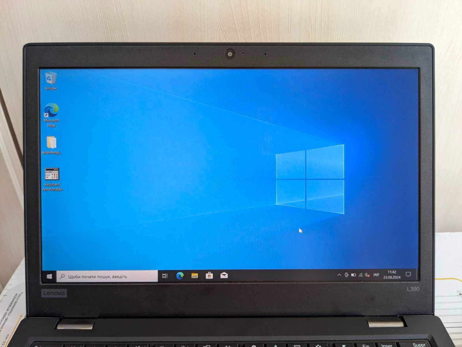 60 ноутбуків - Lenovo ThinkPad L390 - потужні та легкі