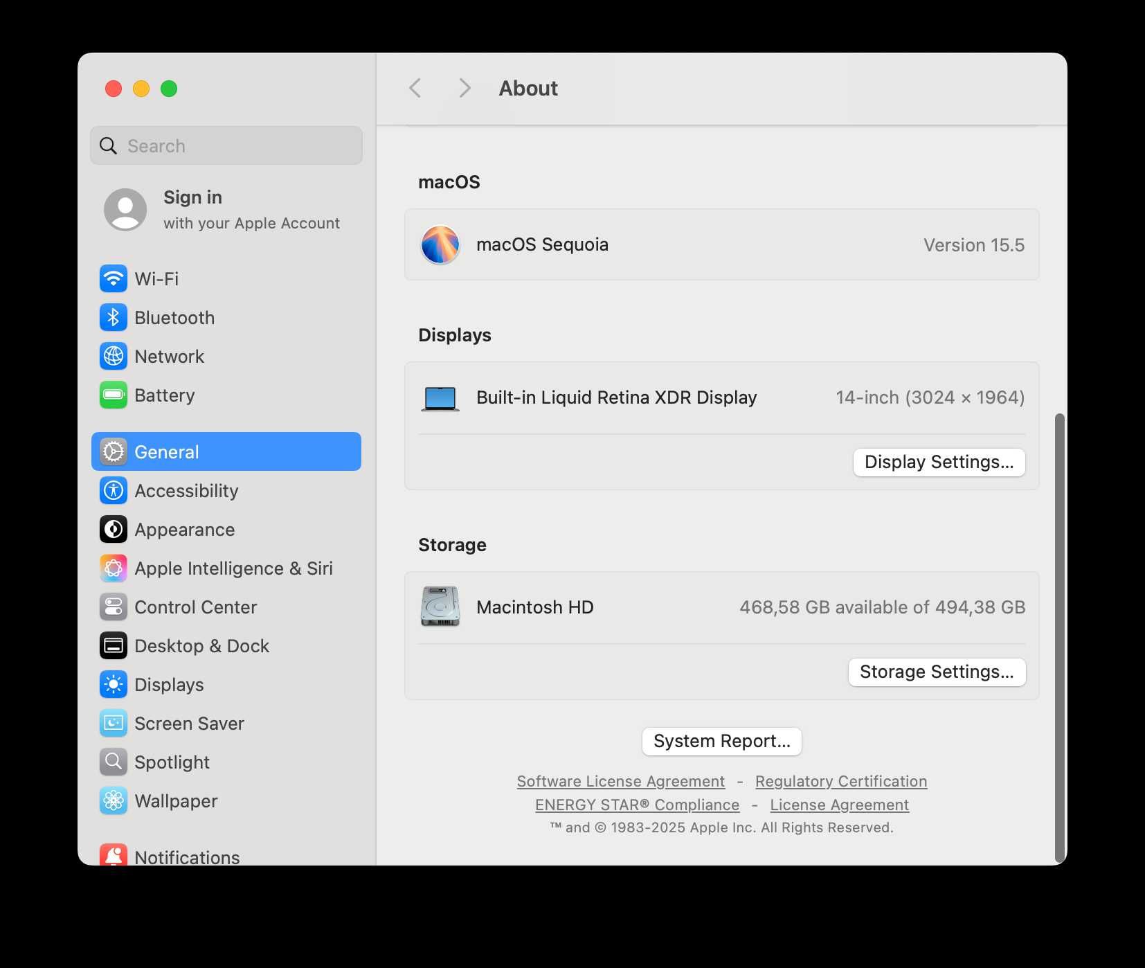 MacBook Pro 14" Space Gray Mid 2021 (MKGP3) - 830 $$ Магазин Гарантия