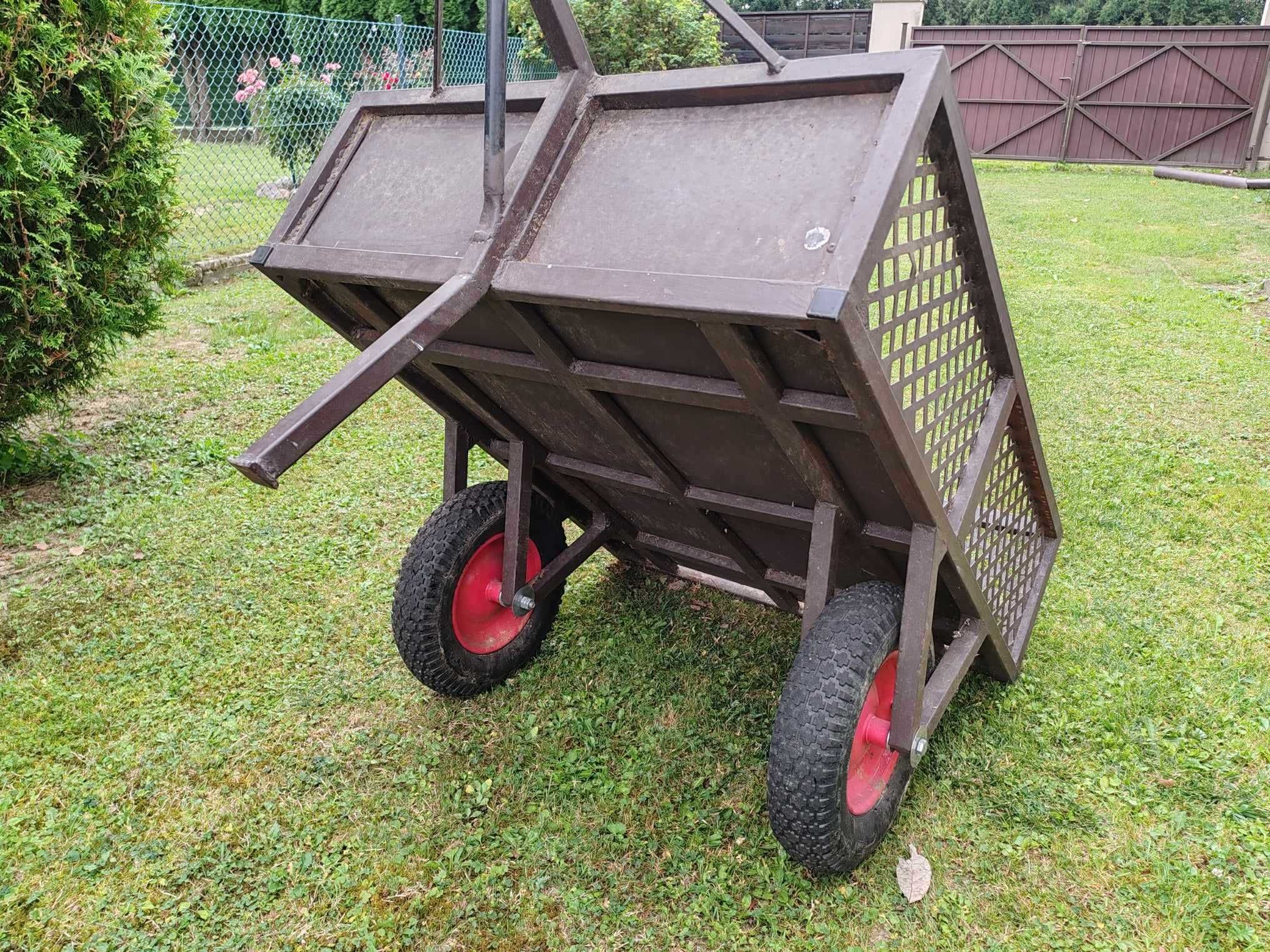 Mocny wózek dwukołowy. Sprzedam.
