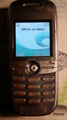 Sony Ericsson J210i