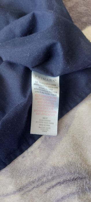 Плаття велюрове 6 років синє бежеве