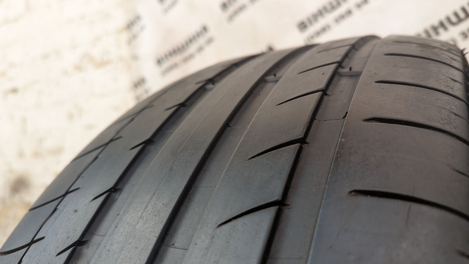Шини 255/45 R 20 Michelin Latitude Sport. Комплект. Колеса склад.