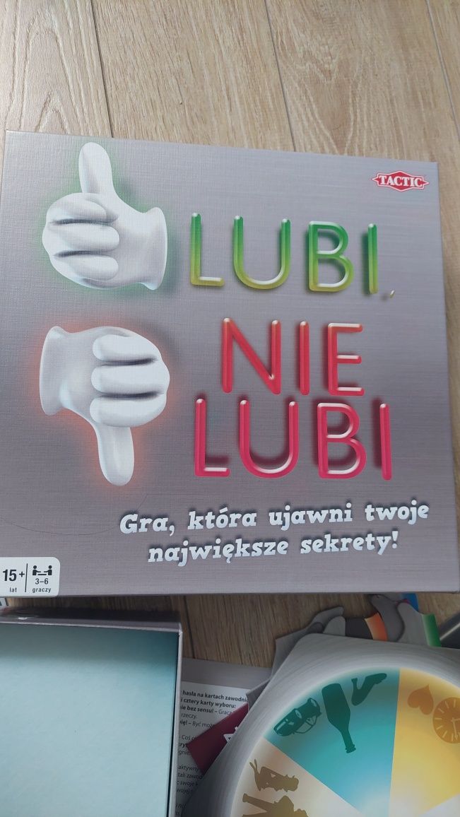 Gra lubi nie lubi