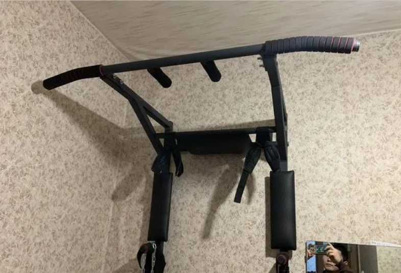 Турник брусья пресс 3в1, разборной, усиленный