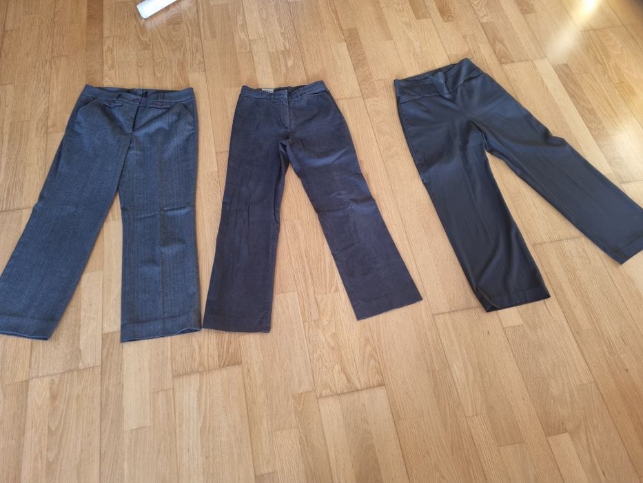 Calças Lanidor, Trussardi, Esprit, H&M em muito bom estado