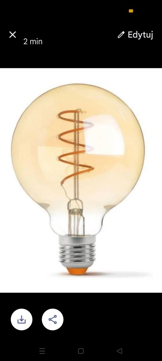 Żarówki LED 150 lumen e 27