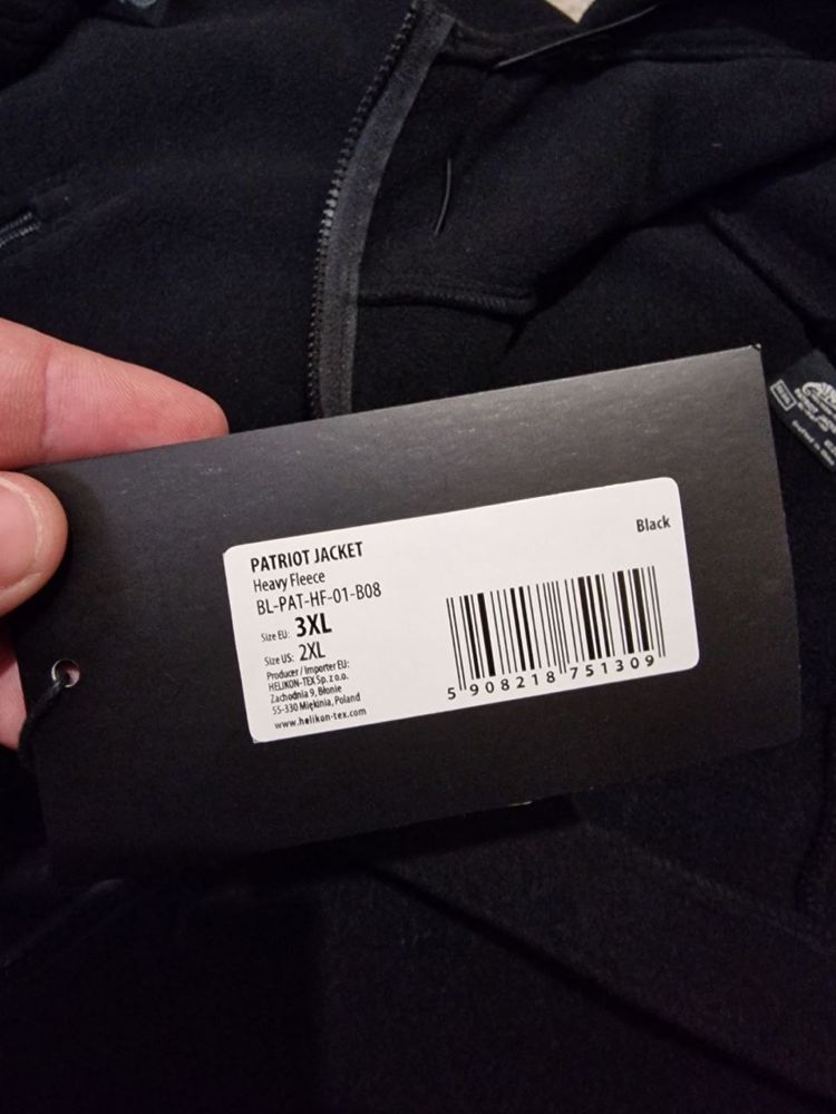 Флісова куртка Helikon Tex Patriot Jacket