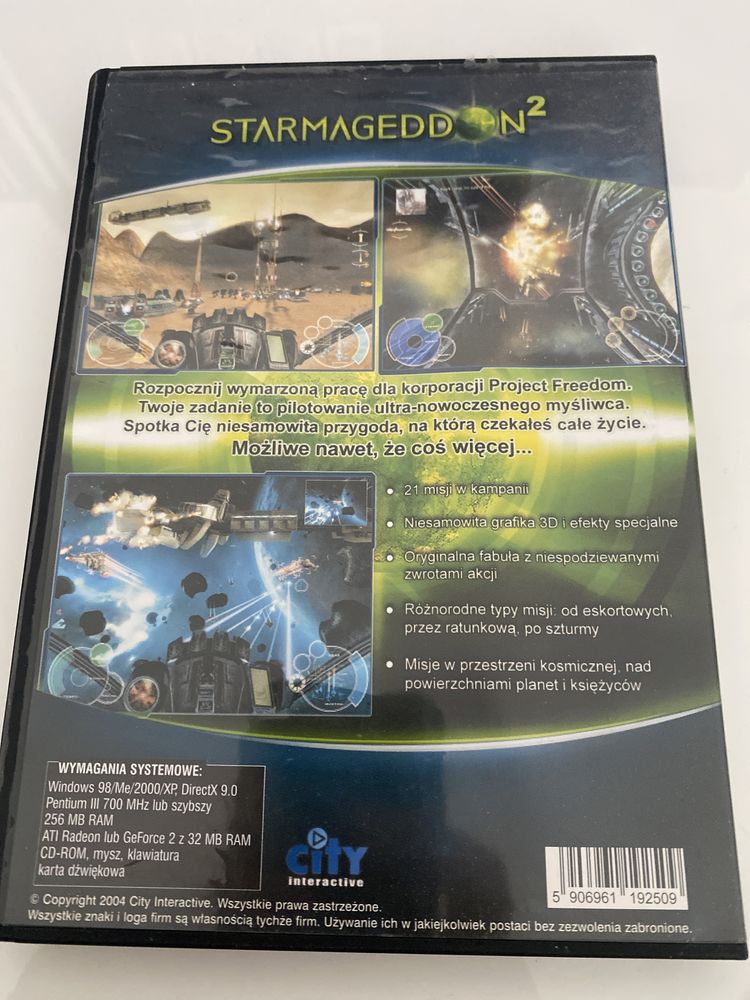 Starmageddon 2  gra komputerowa