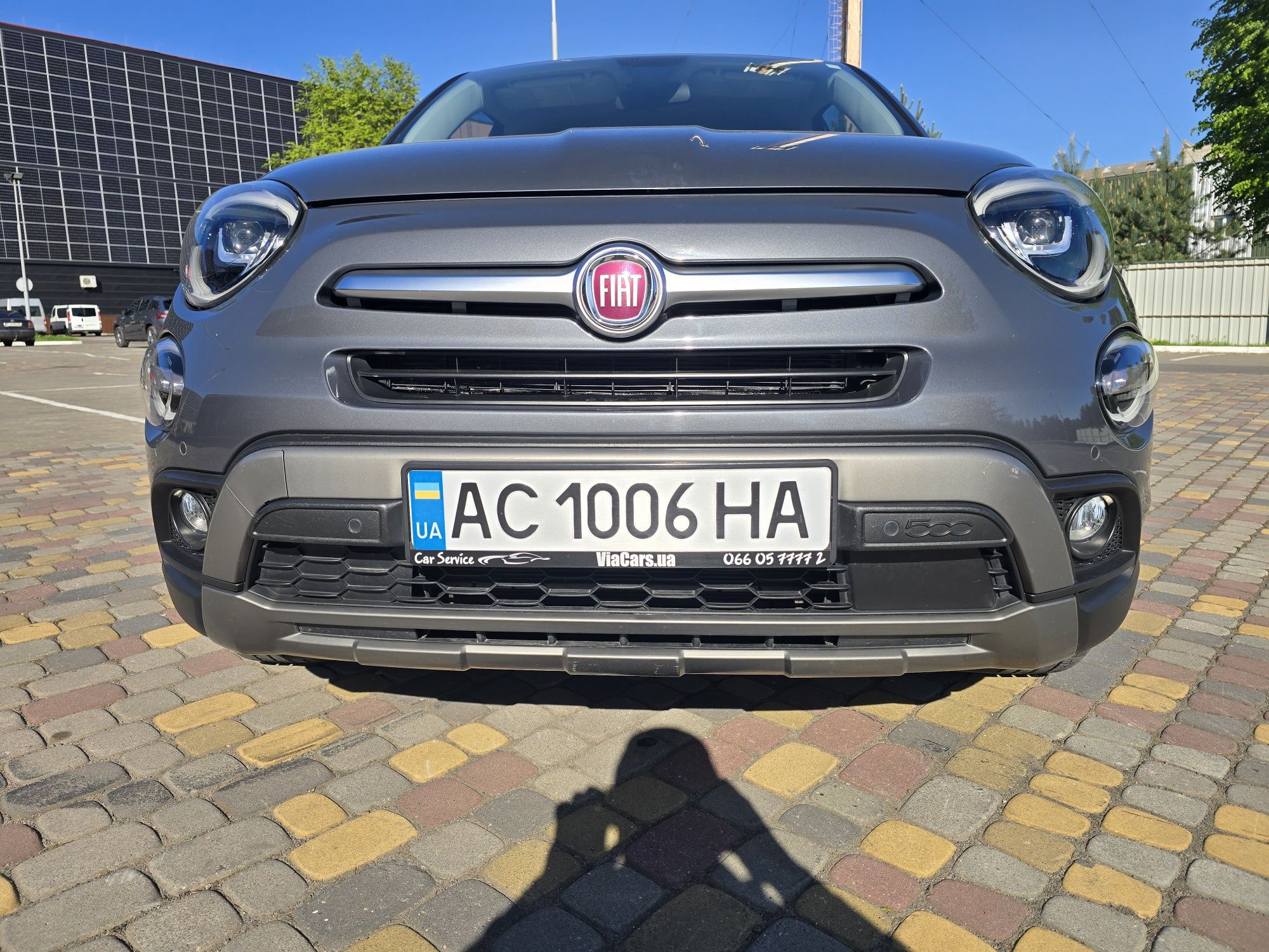 Автомобіль Fiat 500x 2019 р