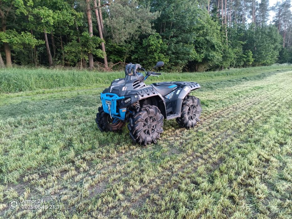 Quad polaris sportsman xp 1000 high lifter