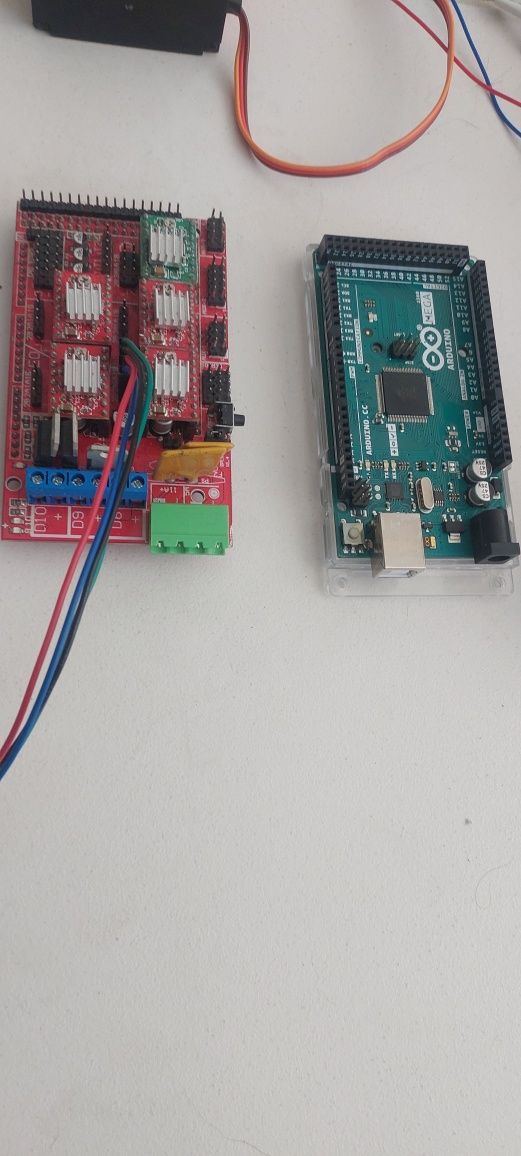Profil aluminiowy v-slot silnik krokowy NEMA17 Arduino mega serwomotor