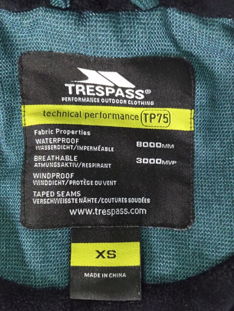 Kurtka damska parka Trespass rozmiar xs