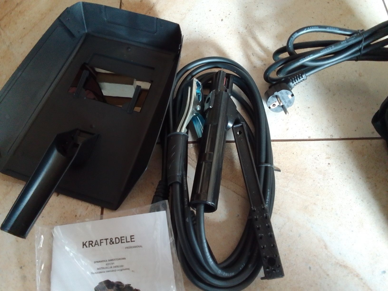Spawarka inwertorowa kraft-dele 330 KD1781 MMA, TIG.