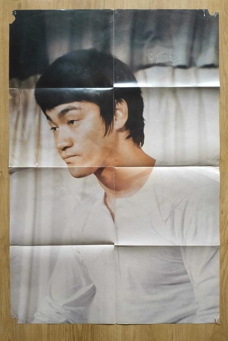 Bruce Lee Kung Fu Monthly 2 Sztuki Plakat