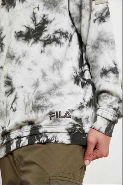 Худі Fila - white/grey [S size]