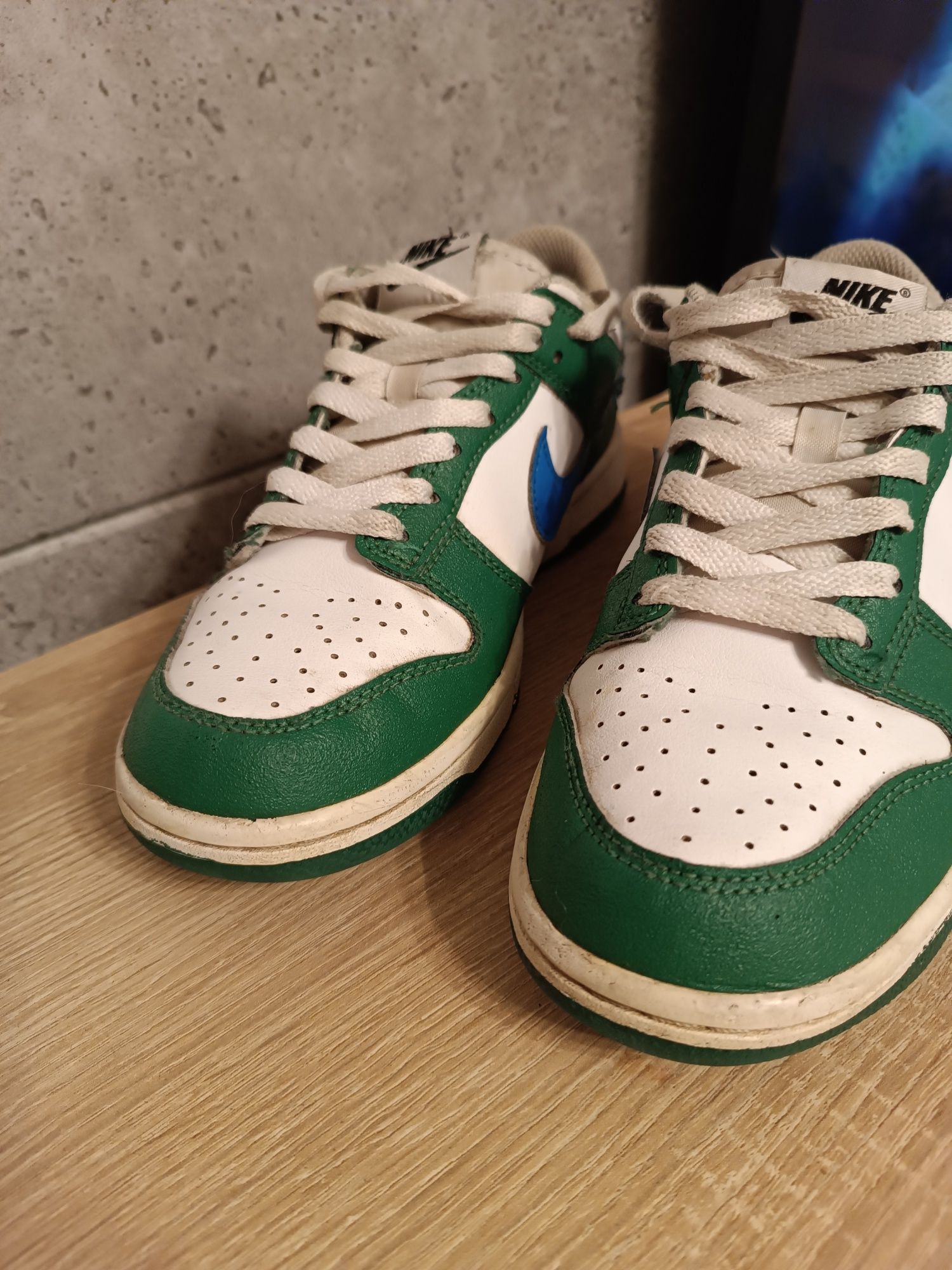 Nike dunk r. 38 sneakersy