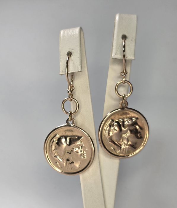 Золотые серьги Ссср