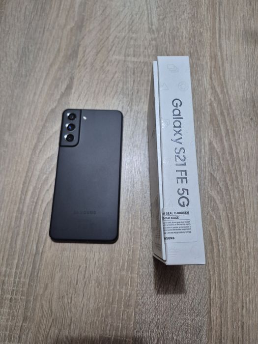 Samsung Galaxy S21 FE com garantia