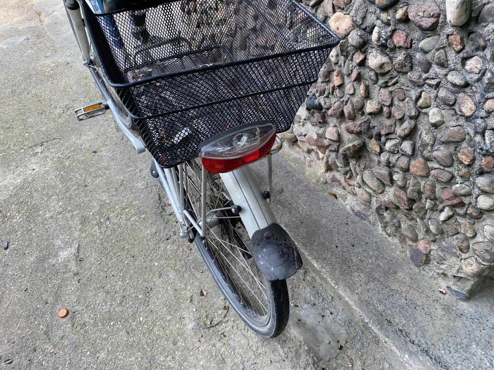 Rower damski miejski Unibike Pamir koła 26