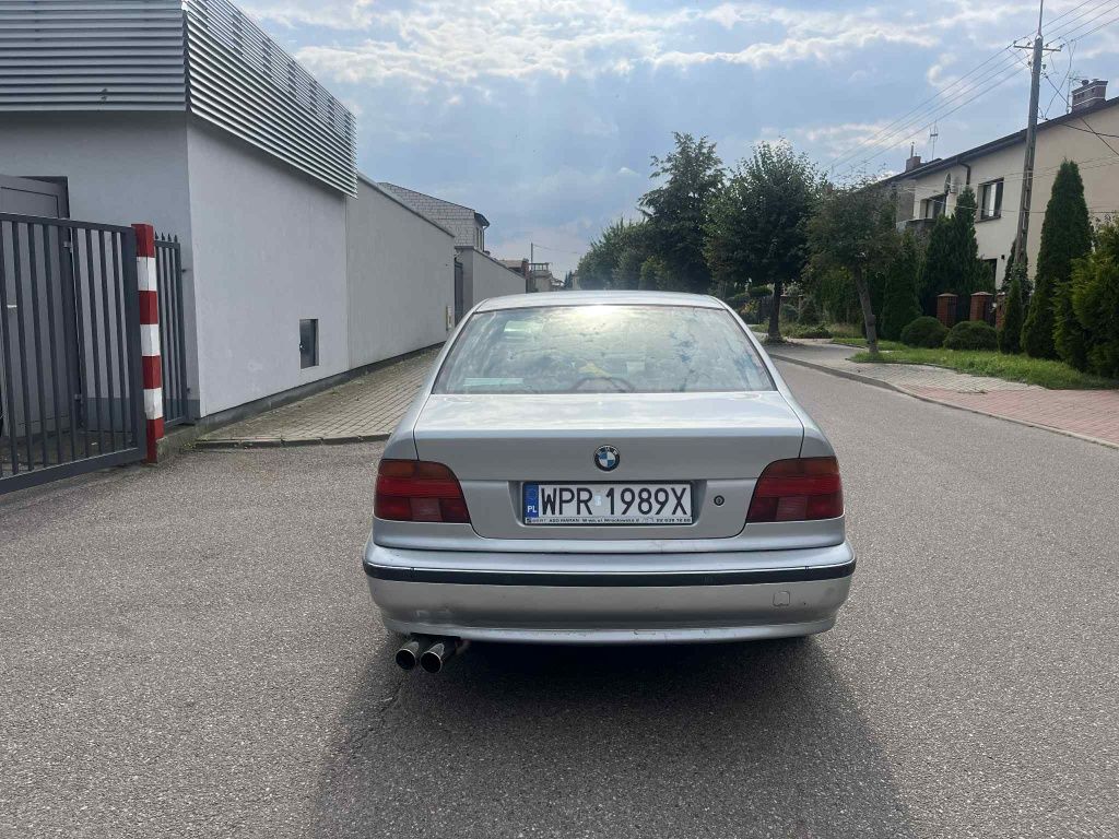 Bmw e39 silnik 2.8